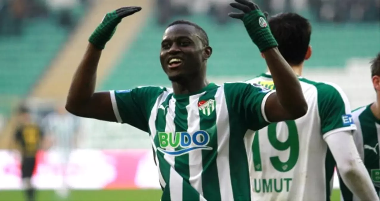 Bursaspor\'un Yeni Transferi Saivet, Hayal Kırıklığı Yarattı