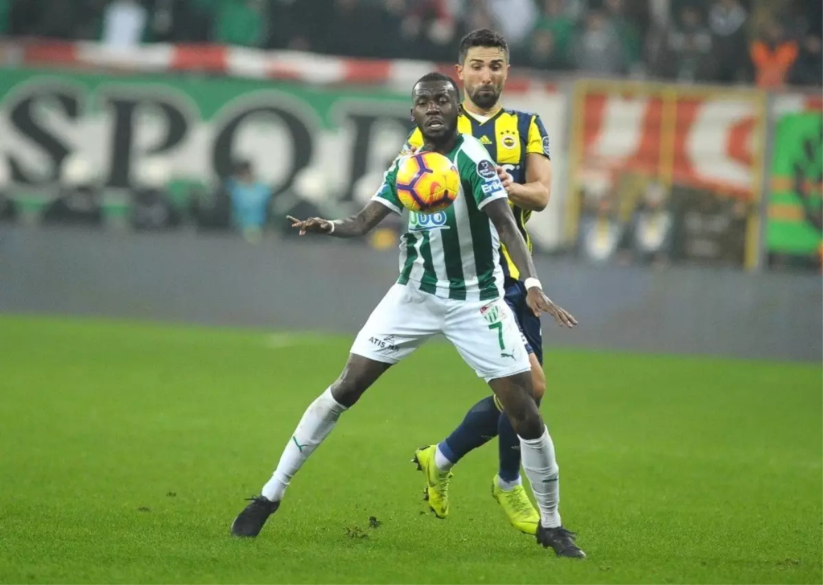 Bursaspor Yine Kazanamadı