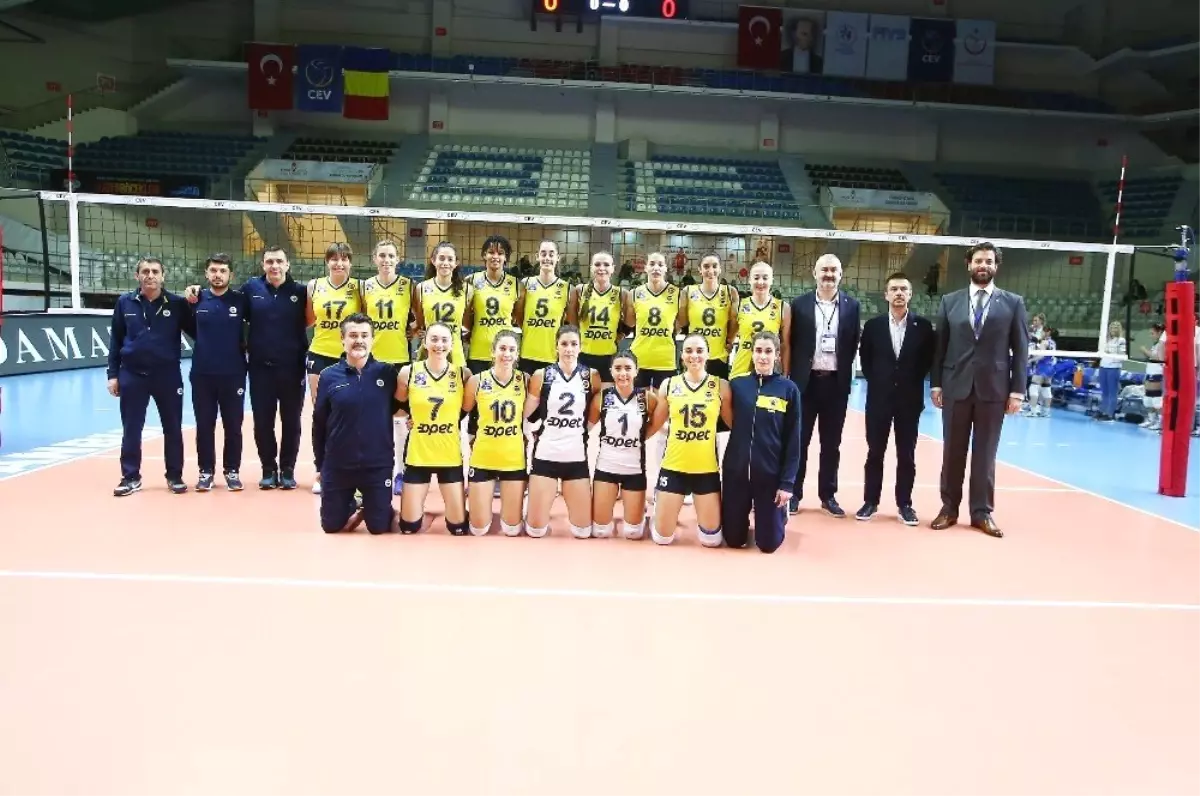 Cev Kadınlar Şampiyonlar Ligi: Fenerbahçe Opet: 3 - Csm Bükreş: 0