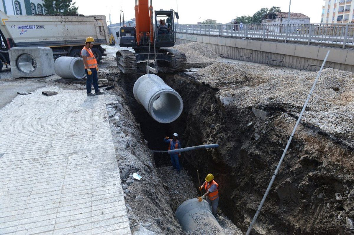 Çorum Belediyesi\'nden Alt Yapıya 9.5 Milyon Liralık Yatırım