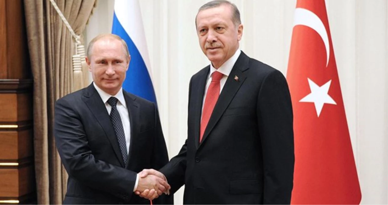 Cumhurbaşkanı Erdoğan\'ın Rusya Devlet Başkanı Putin ile Görüşmesi Başladı