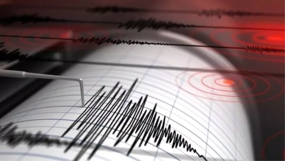 Datça\'da Deprem Sonrası Kısa Süreli Panik Yaşandı