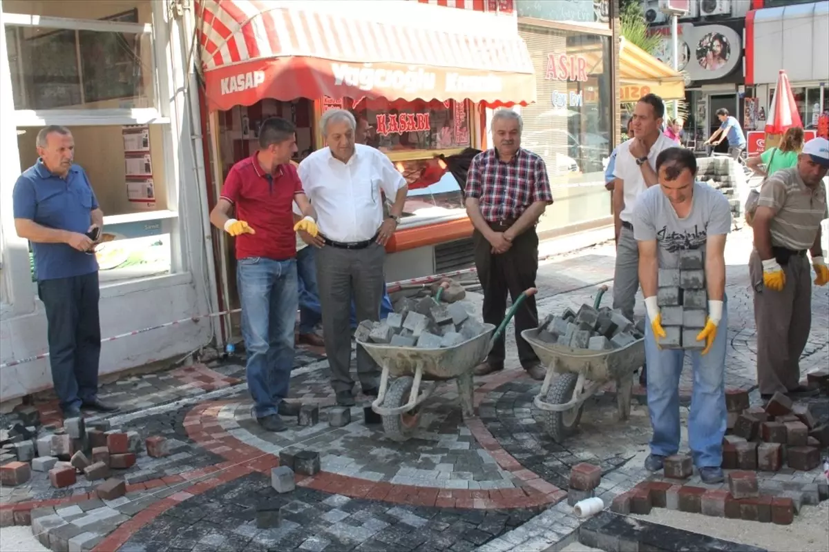 Devrek Belediyesi Üstyapı Yenileme Çalışmaları