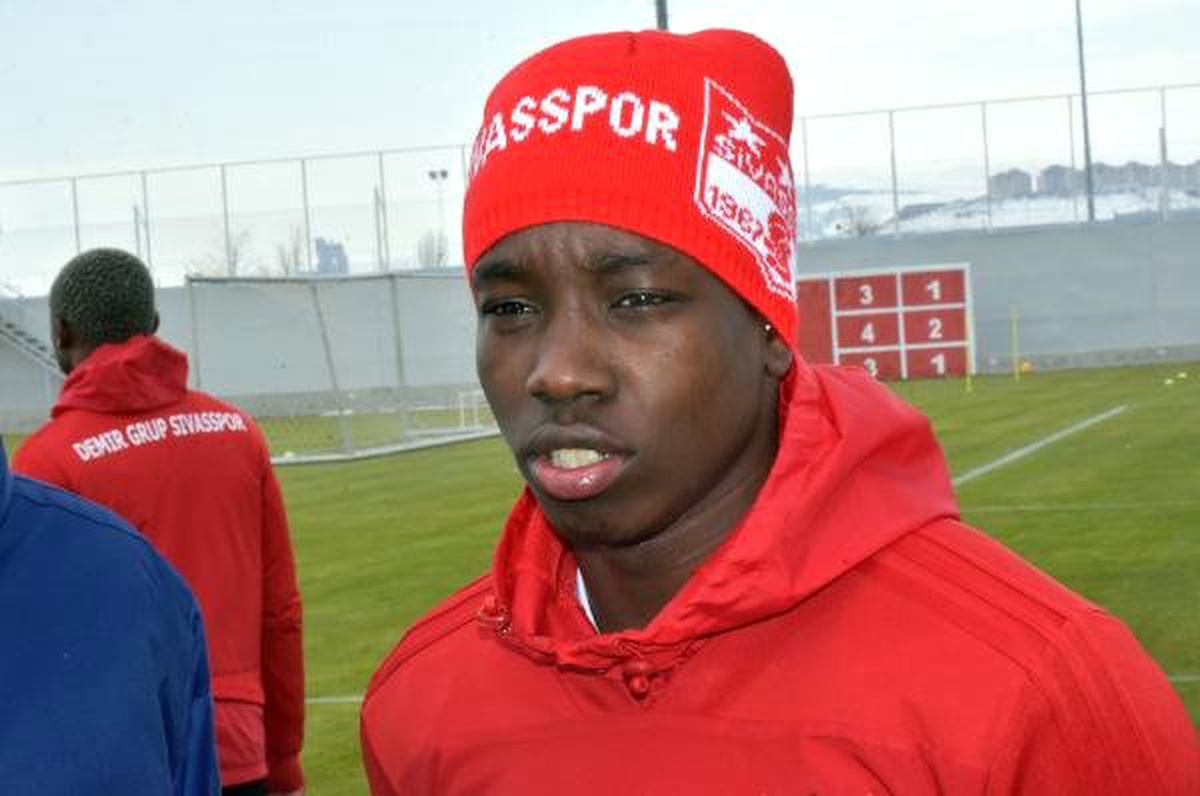 Diabate: "Sivasspor\'da Aile Ortamı Buldum"