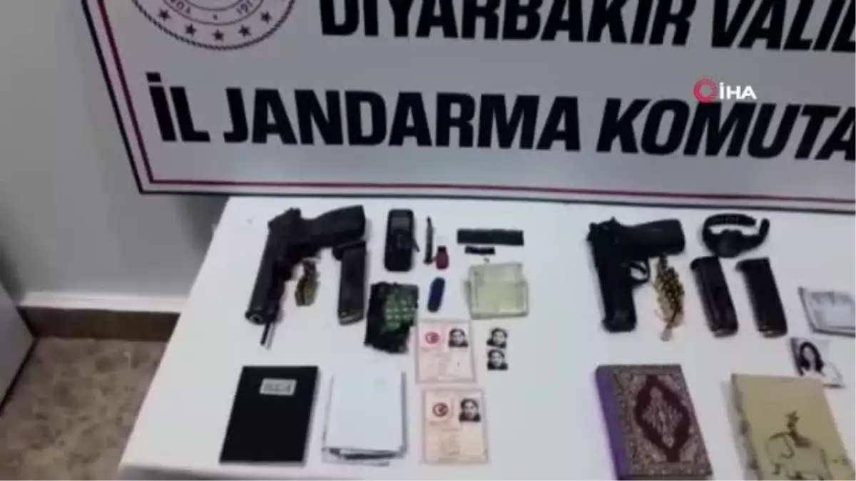 Diyarbakır\'da PKK\'lı Bir Terörist Yakalandı