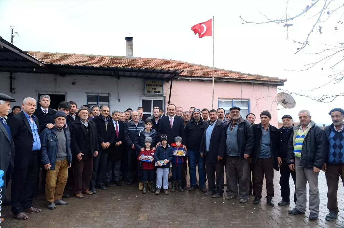 Edirne Valisi Canalp\'ten Ziyaretler