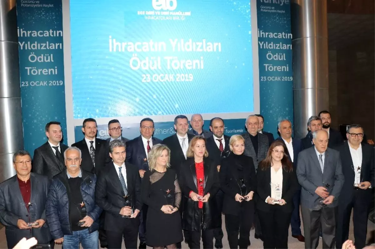 Eib\'den İhracatın Yıldızlarına Ödül