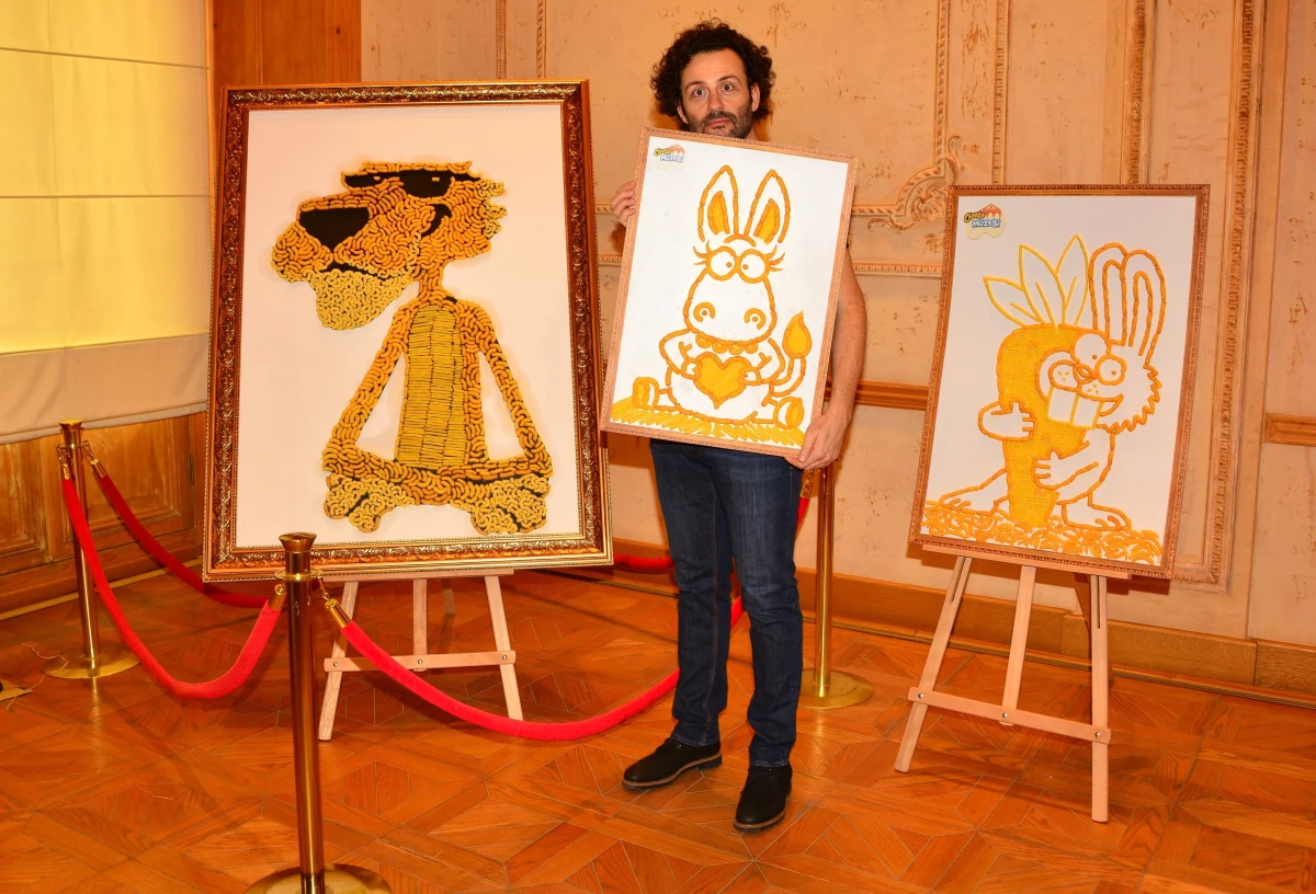 Erdil Yaşaroğlu\'nun İkonik Karakterleri Cheetos Müzesi\'nde Hayat Buldu