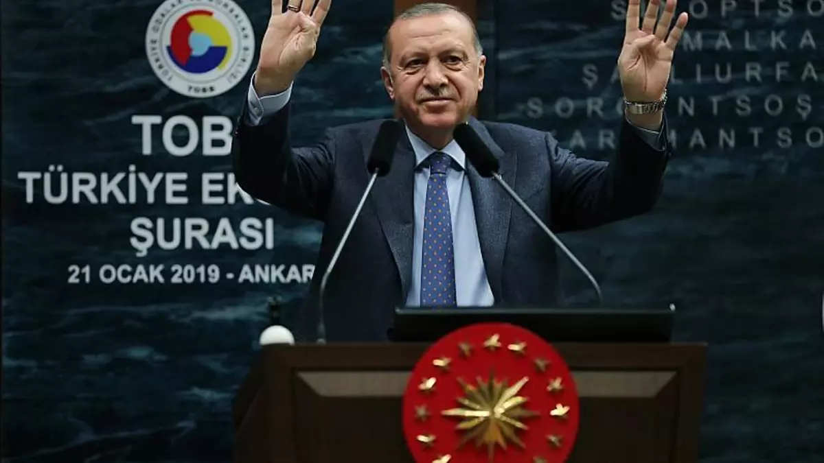 Erdoğan: Faiz ve Enflasyon Düşmüş. Ama Markette Hala Sebze Meyve Fiyatı Düşmüyor