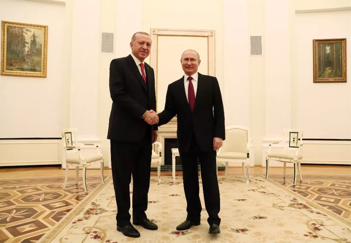 Erdoğan-Putin Görüşmesi Başladı