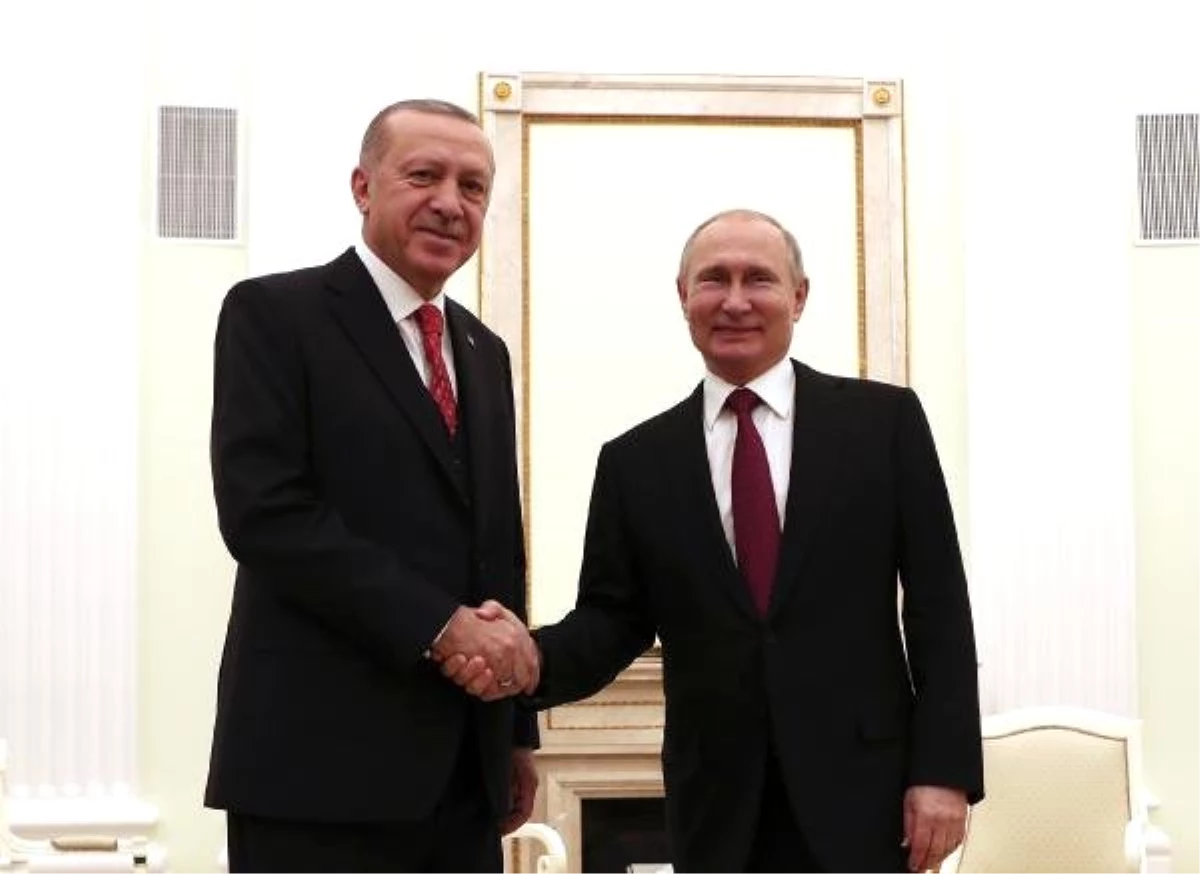 Erdoğan, Putin ile Bir Araya Geldi (2)