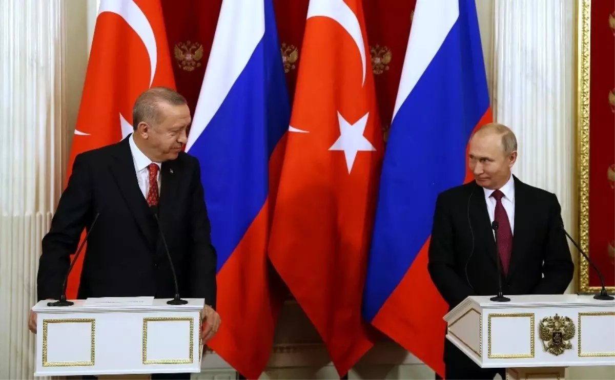 Erdoğan-Putin Ortak Basın Toplantısı