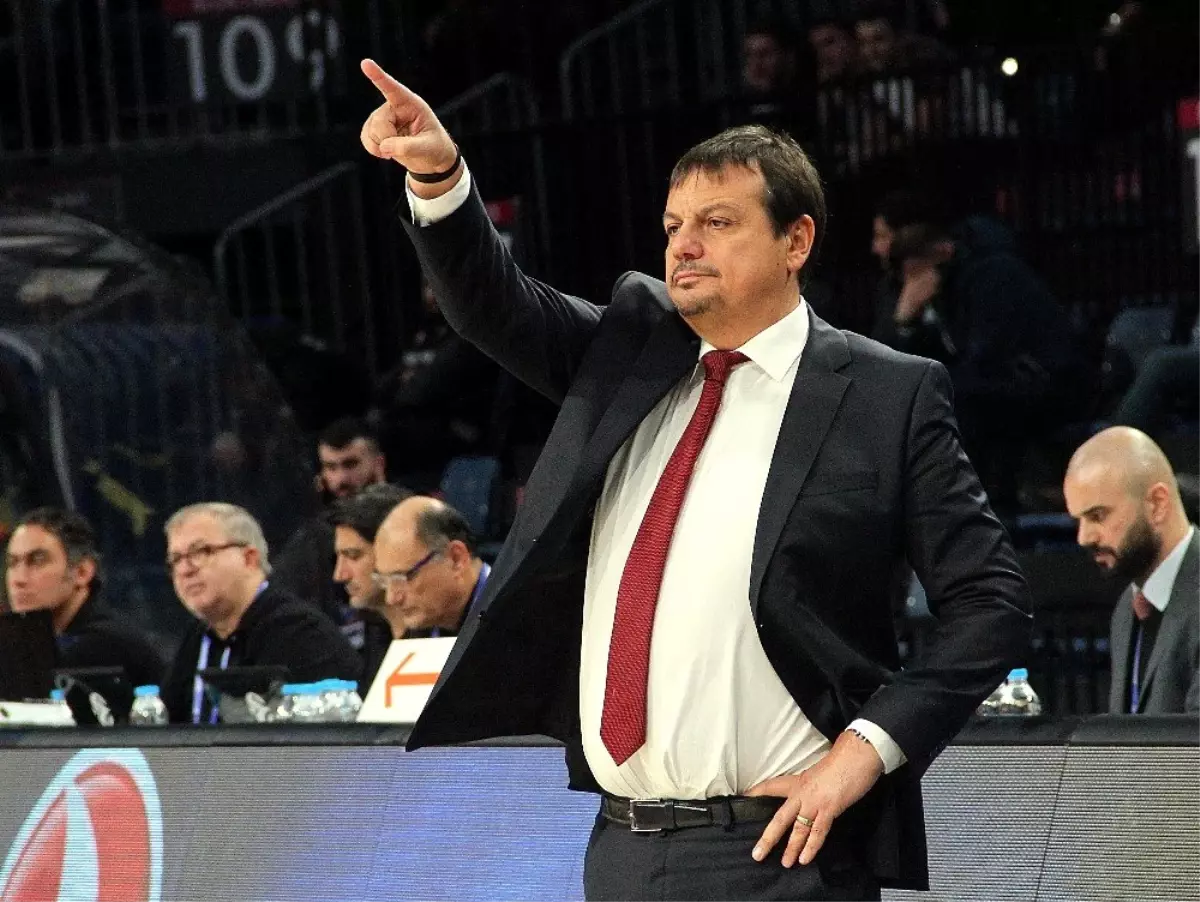 Ergin Ataman: "Real Madrid Karşısında Kendimize Güveniyoruz"