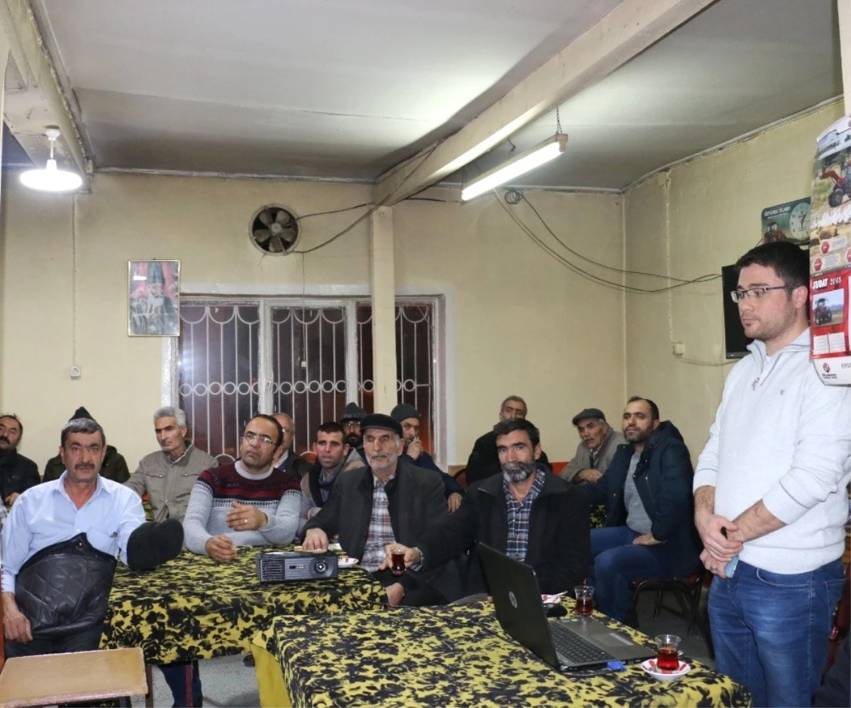 Erzincan\'da Köy Toplantıları Devam Ediyor