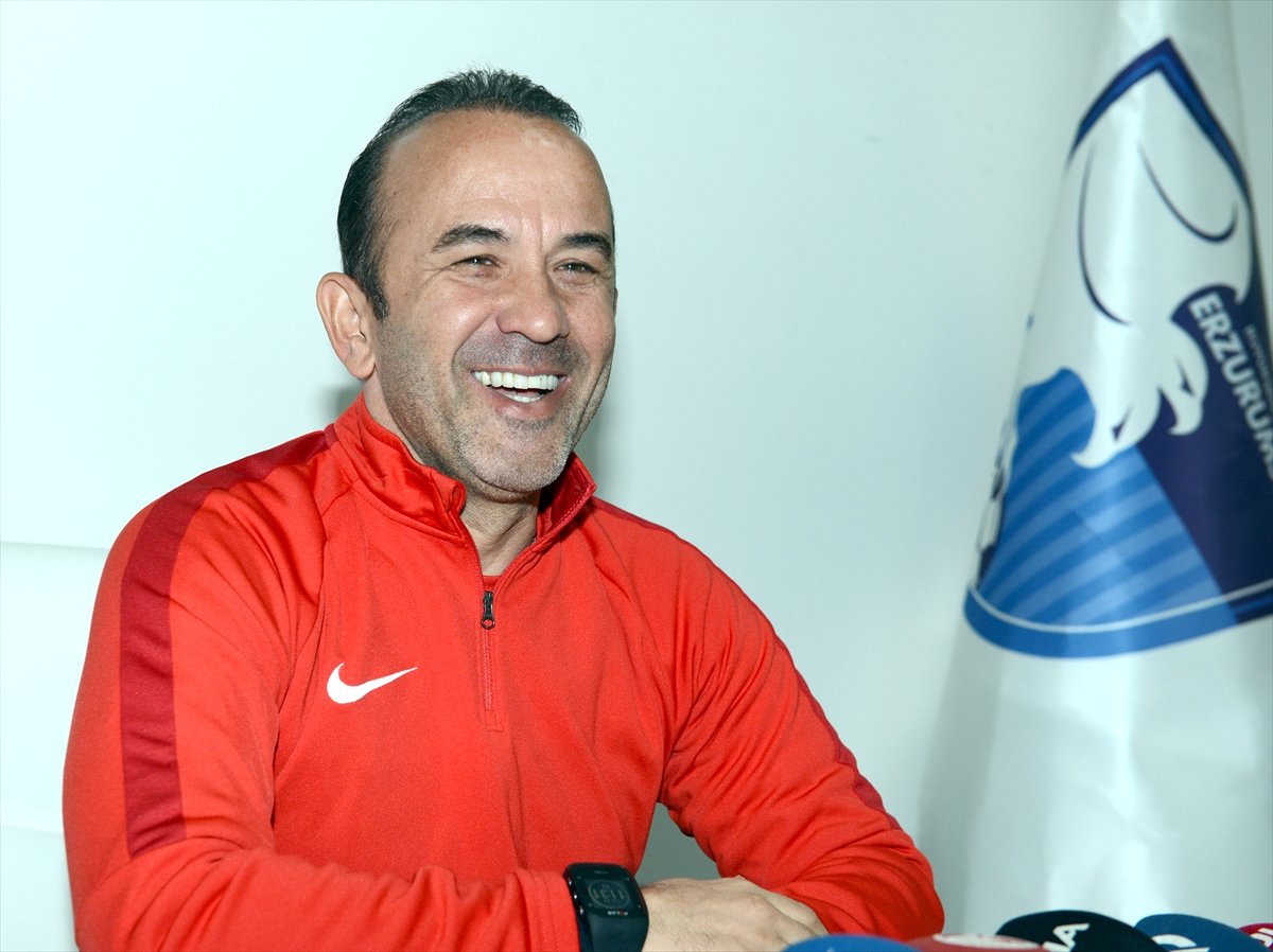Erzurumspor\'da Gözler Beşiktaş Maçına Çevrildi
