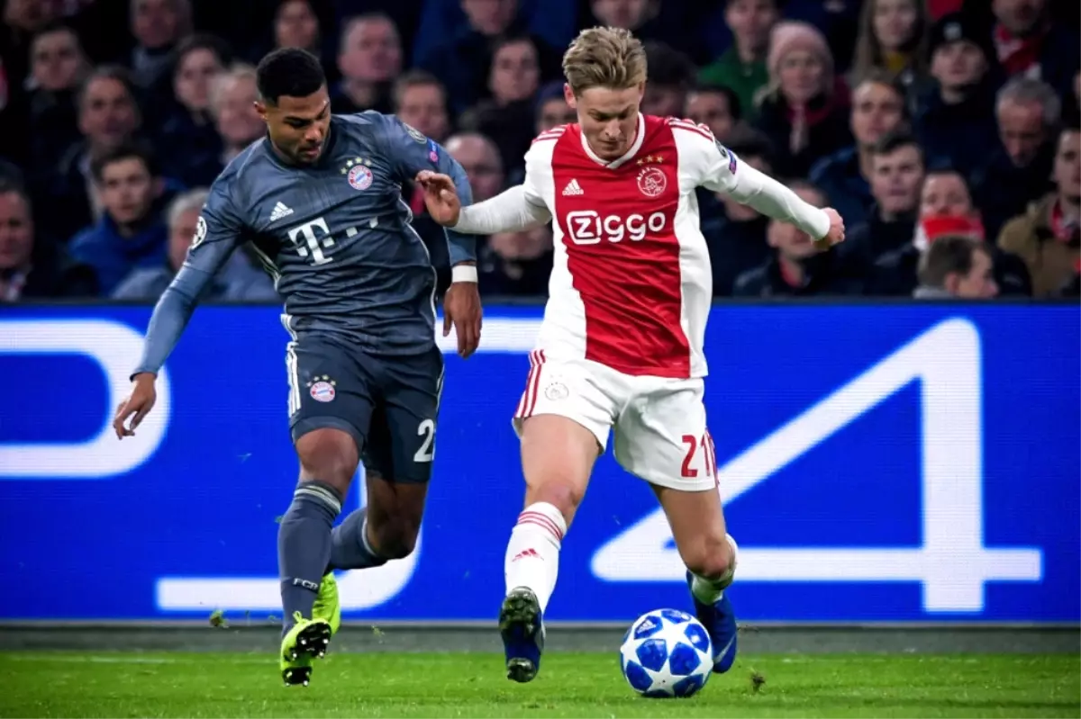 Genç Yıldız Frenkie de Jong İçin 90 Milyon Euro