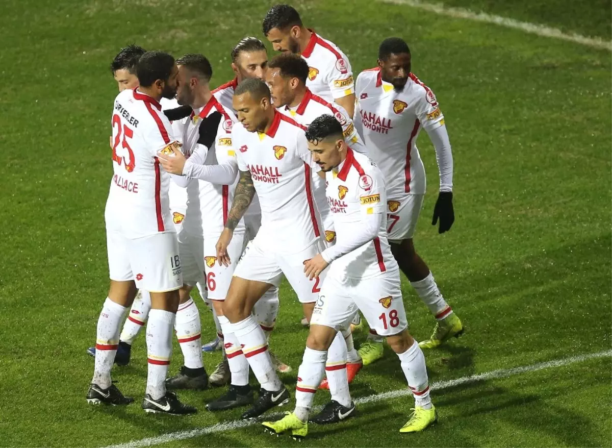 Göztepe Çeyrek Finalde