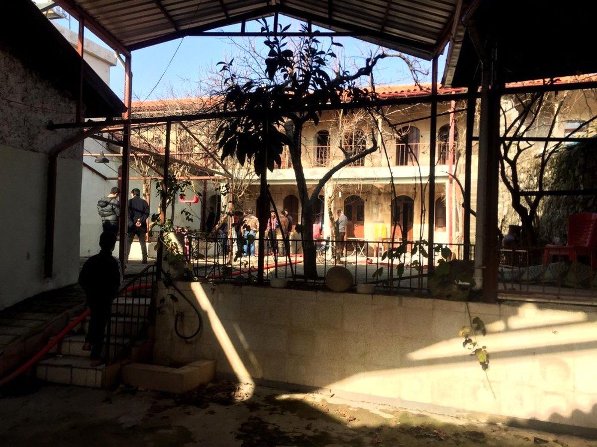 Hatay\'da Korkutan Ev Yangını