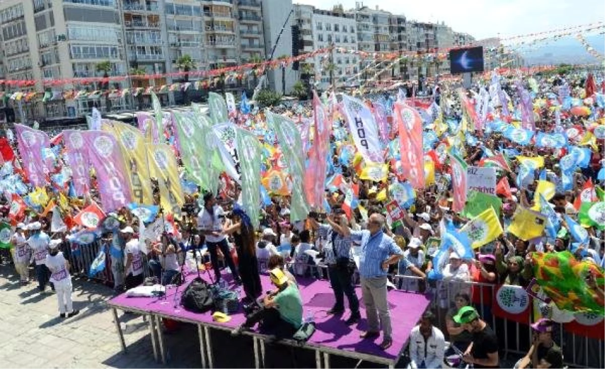 Hdp\'den İzmir\'de İş Birliği Mesajı