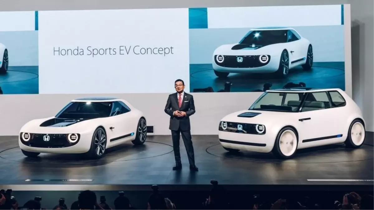 Honda, Eskiyle Yeniyi Birleştiren Urban Ev Konsept Araçlarını Duyurdu