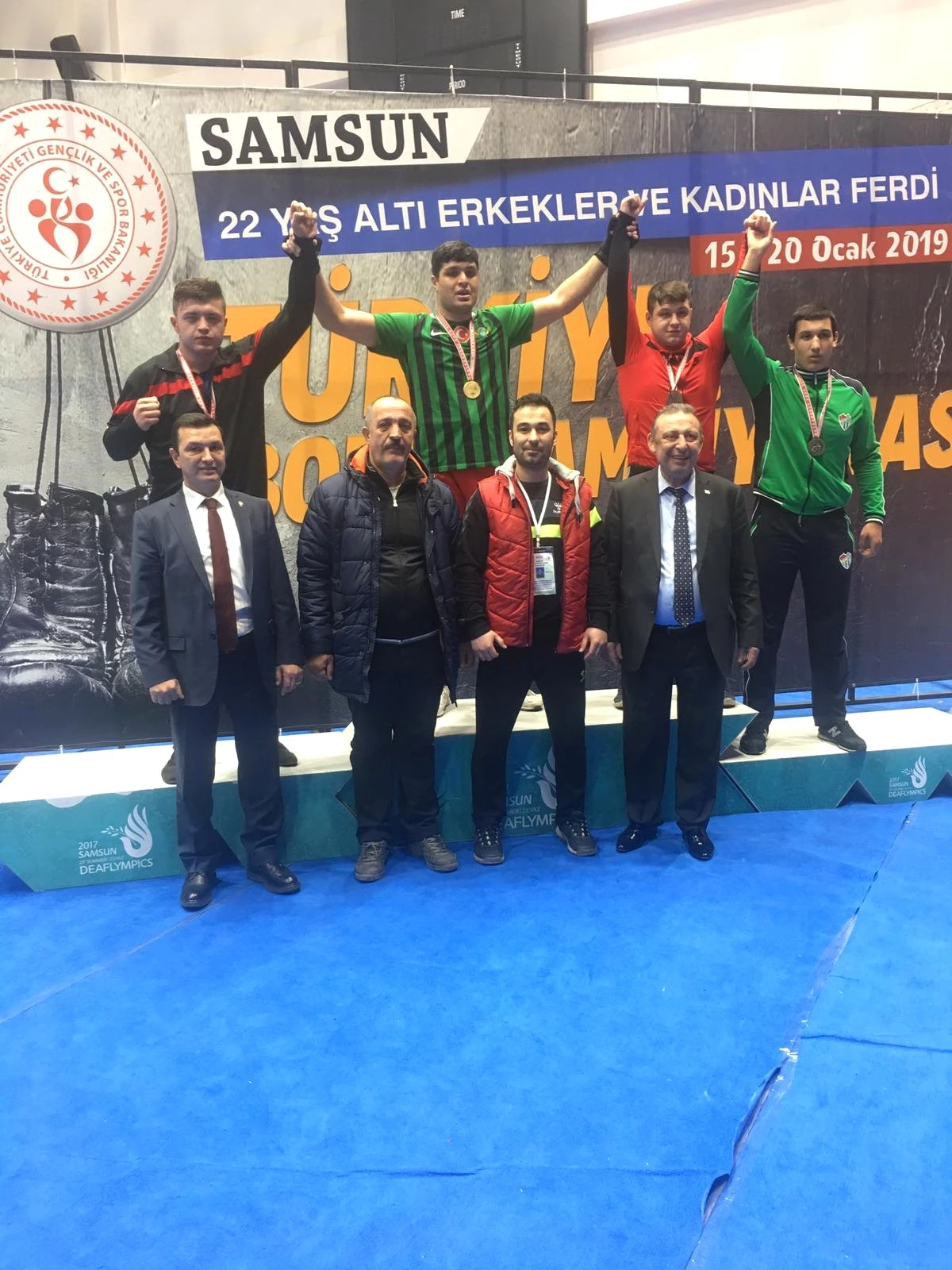 İl Gençliksporlu Deniz Güngör Türkiye Şampiyonu
