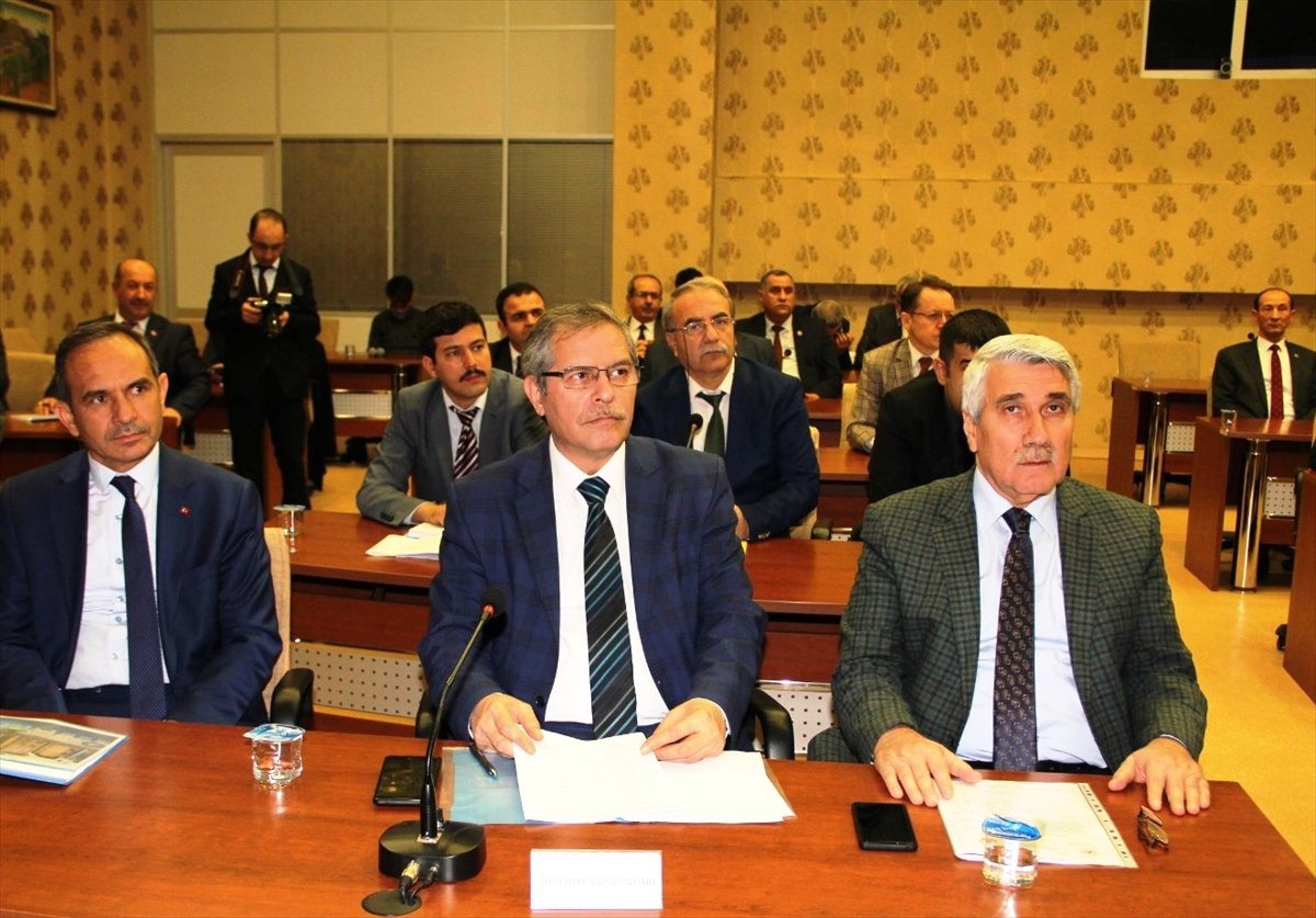 İl Koordinasyon Kurulu Toplandı