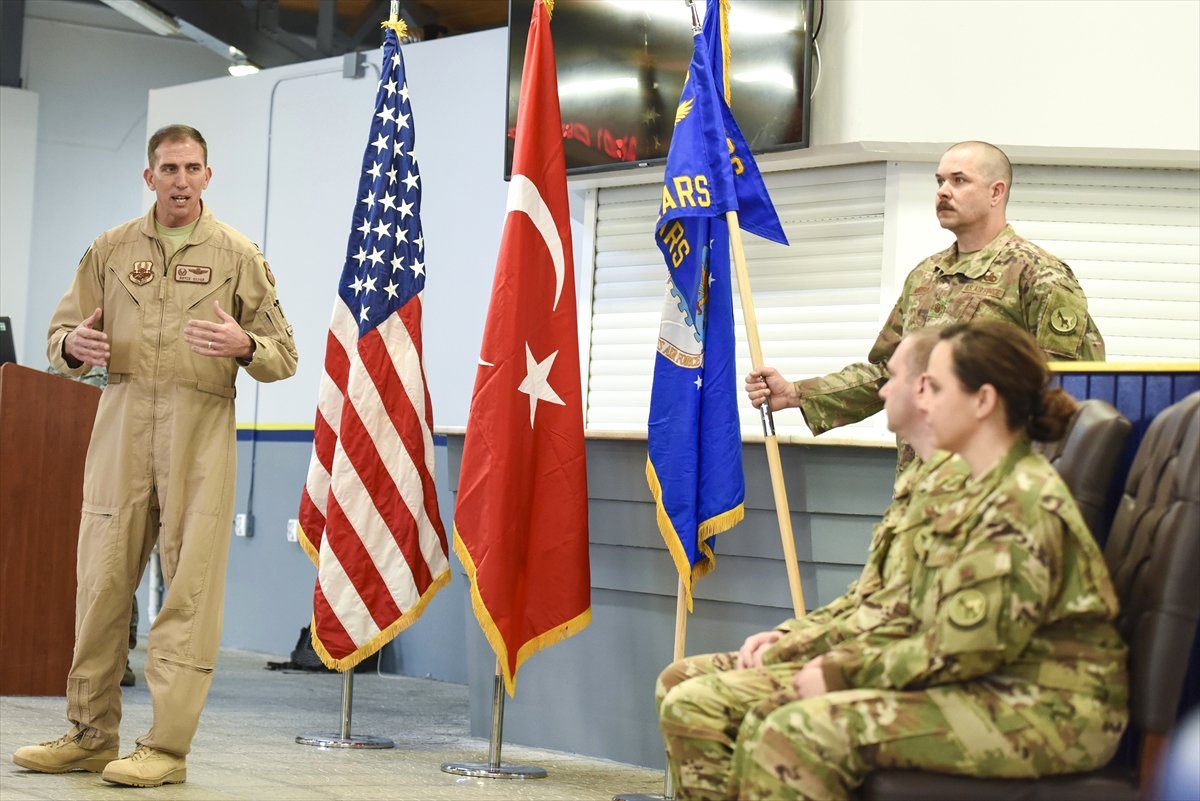 İncirlik Üssü\'ndeki Birliklerde Komutan Değişiklikleri