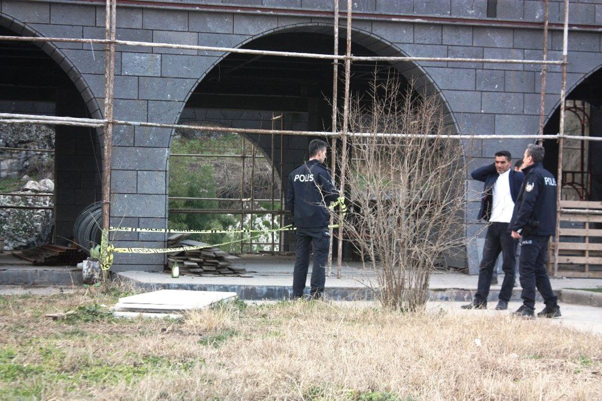 İnşaat Bekçisine Silahlı Saldırı
