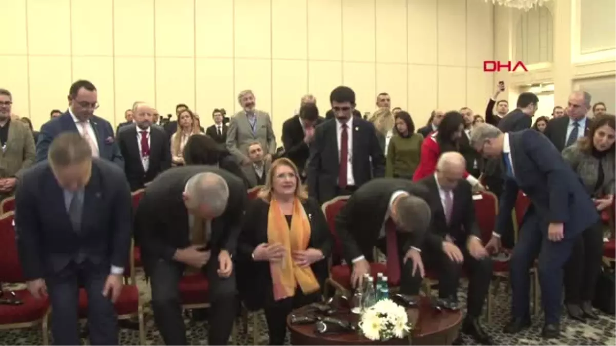 İstanbul- Fuat Oktay ve Malta Cumhurbaşkanı Türkiye-Malta İş Konseyine Katıldı