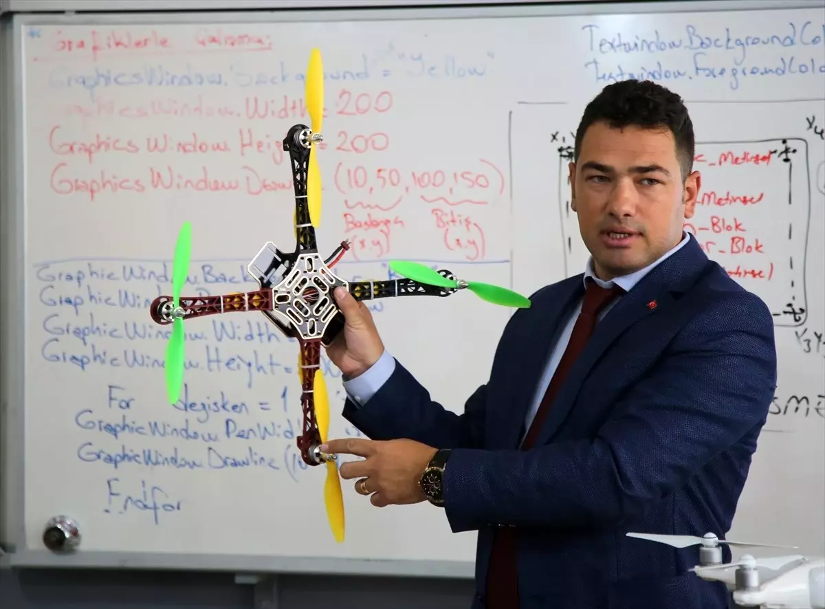 Kendi Ürettikleri "Drone"Ları Uçuruyorlar