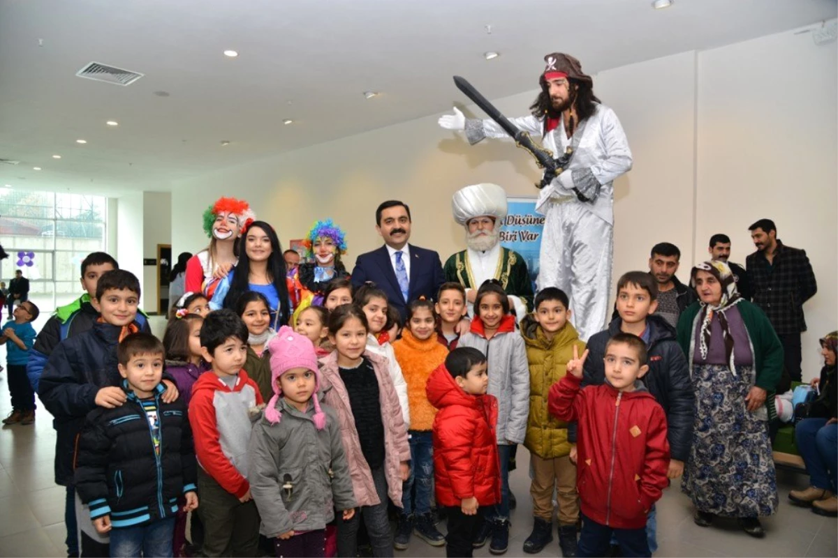 Kırşehir Belediyesinden Karne Tatilinde Çocuklara Etkinlikler
