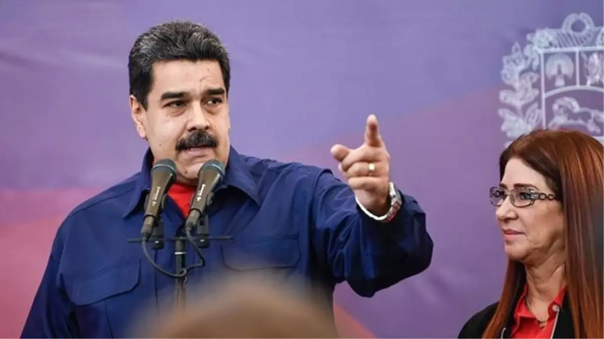 Maduro\'dan ABD\'li diplomatlara 72 saat süre