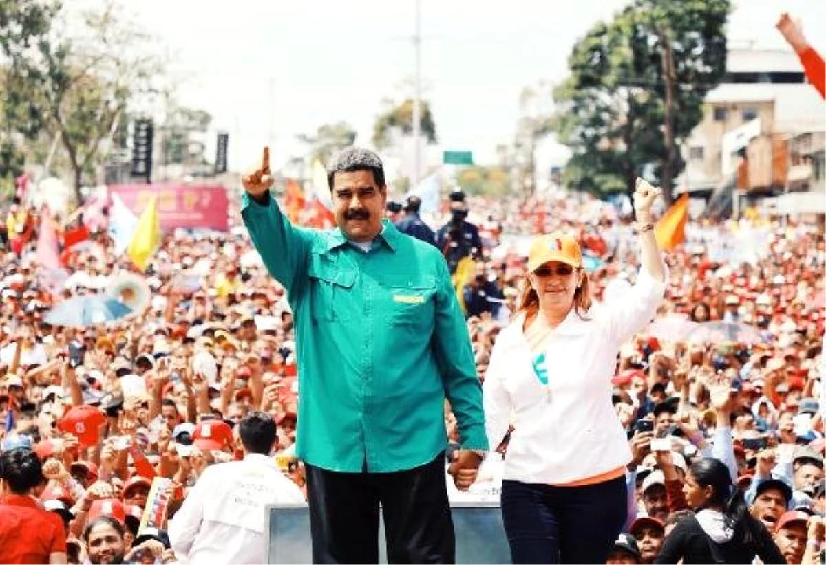 Maduro, Ülkesinin ABD ile İlişkileri Kestiğini Duyurdu