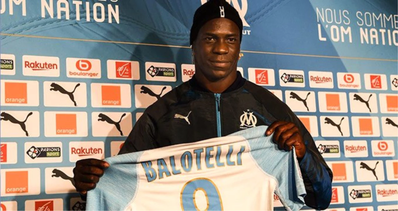 Mario Balotelli, O. Marsilya\'ya Transfer Oldu