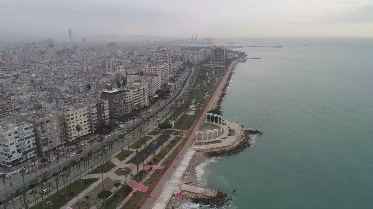 Mersin Sahilleri Normale Döndü