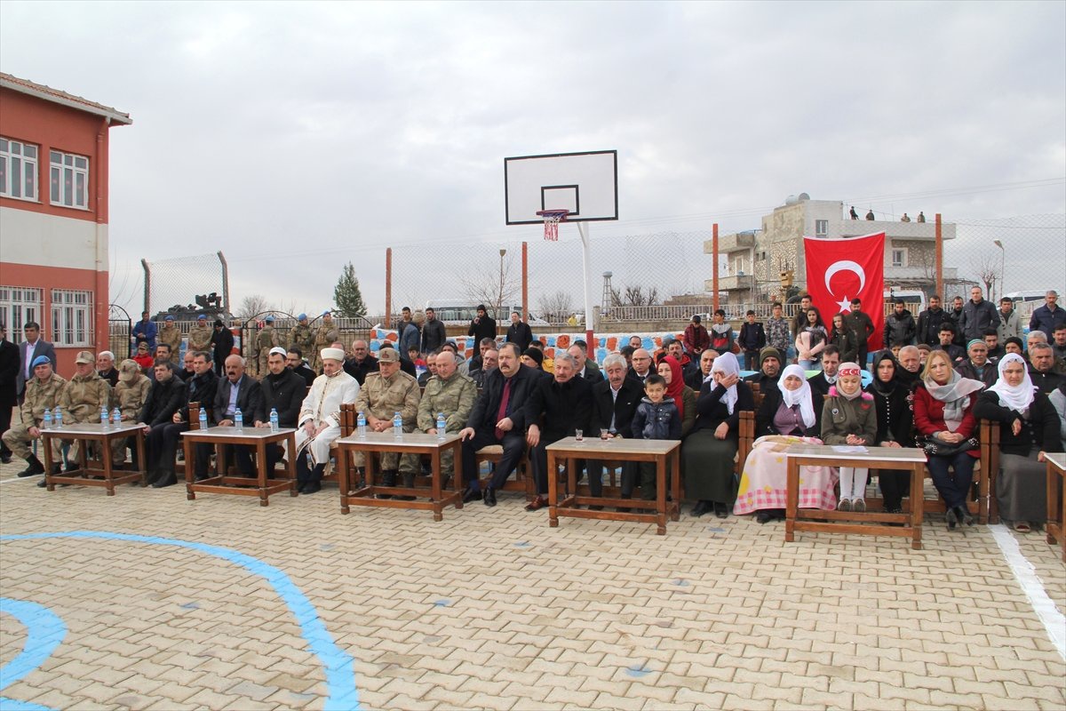Midyat\'ta Terör Kurbanları İçin Anma Töreni