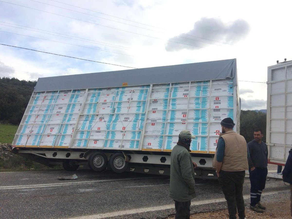 Milas\'ta Trafik Kazası