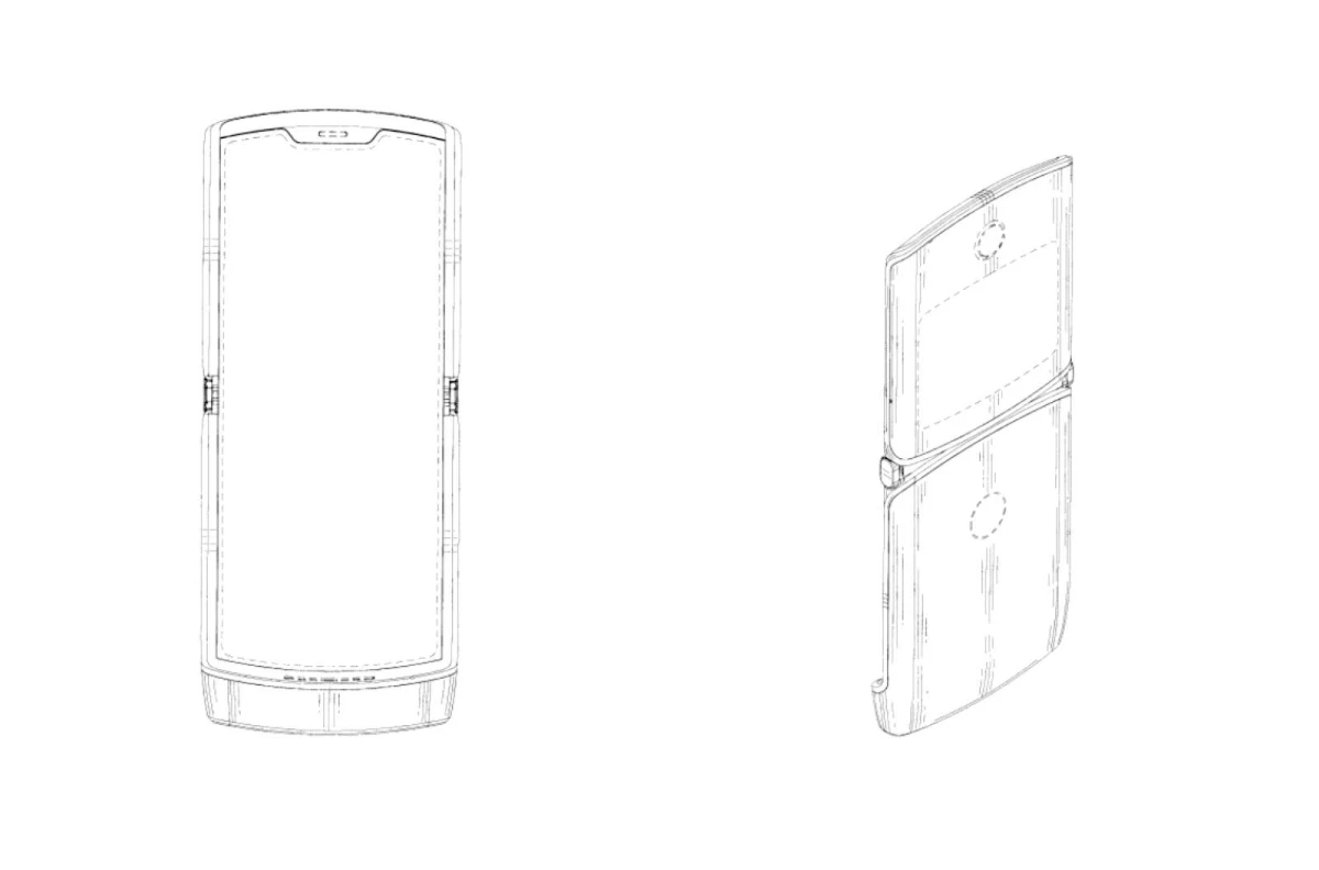 Motorola\'nın Katlanabilir Telefon Patenti, Razr Benzerliği Dikkat Çekici
