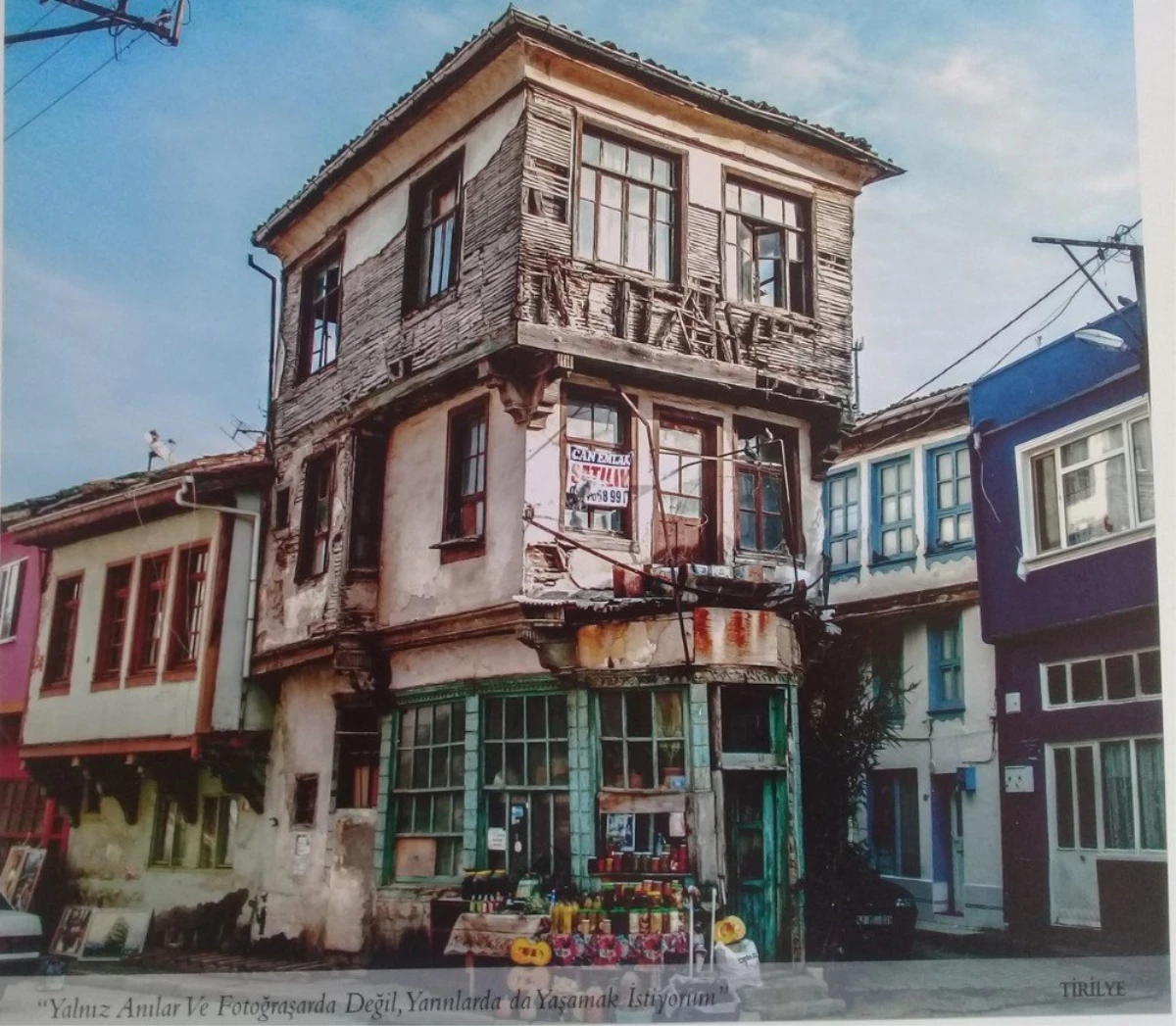 Mudanya\'nın Tarihî Evlere Fotoğraf Karelerinde