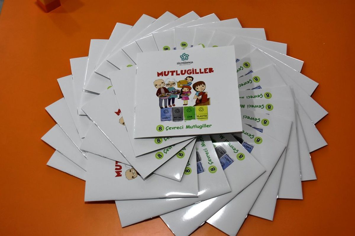 Mutlugiller\'in 8. Sayısı "Çevreci Mutlugiller" Yayınlandı