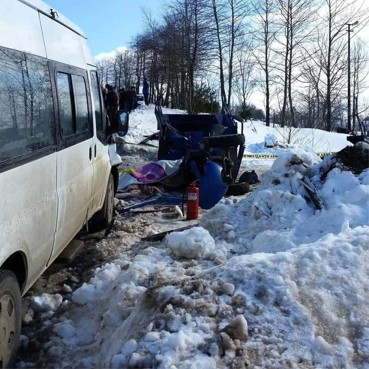 Ordu\'da Minibüsle Patpat Çarpıştı: 1 Ölü, 1 Yaralı