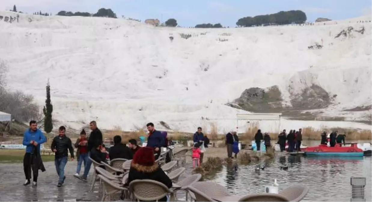 Pamukkale\'de Yarıyıl Bereketi