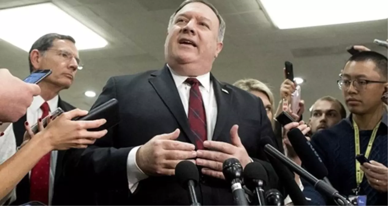 Pompeo\'dan Çin\'e mesaj