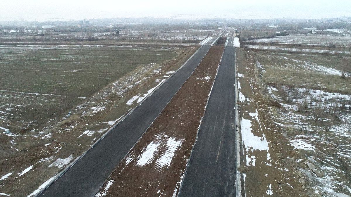 Rte Bulvarında Köprüler Tamam