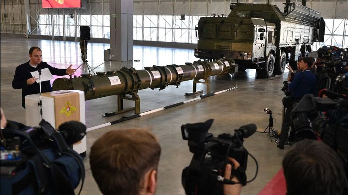 Rusya, ABD\'nin Karşı Çıktığı 9m729 Füzesini Tanıttı
