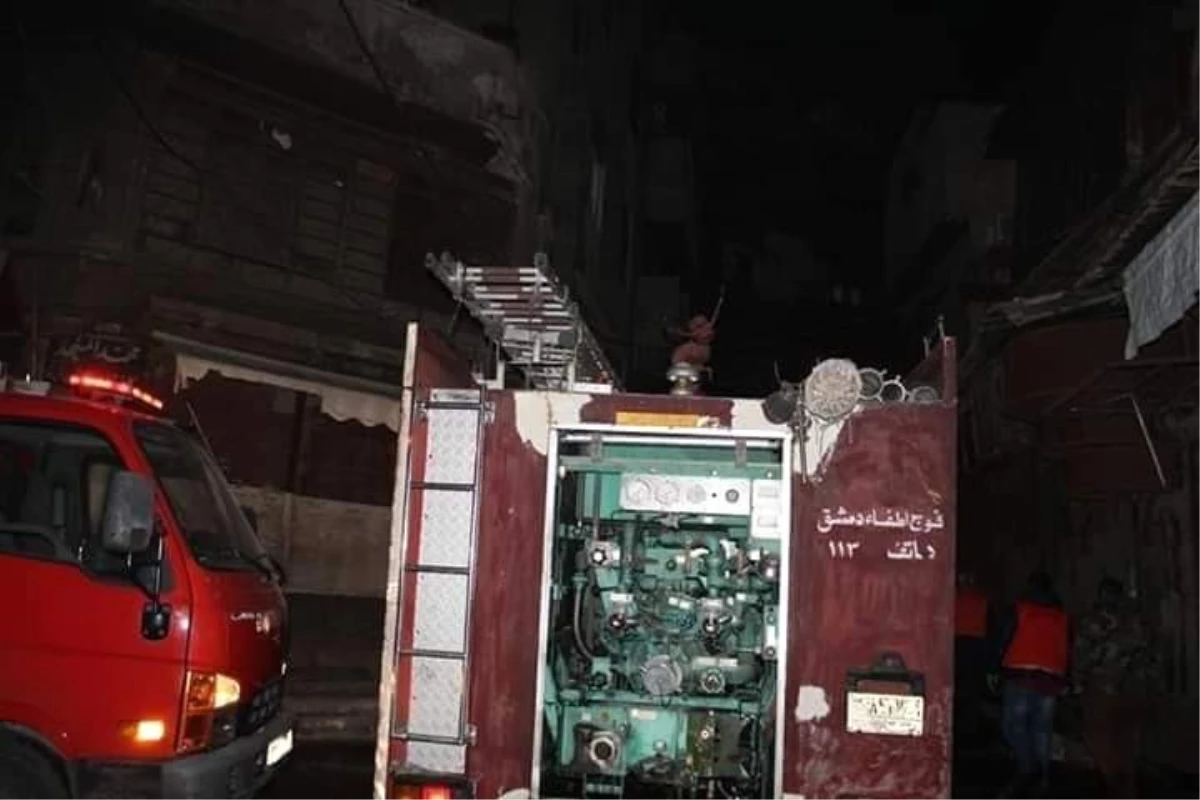 Şam\'da Bir Evde Yangın: 7 Çocuk Hayatını Kaybetti