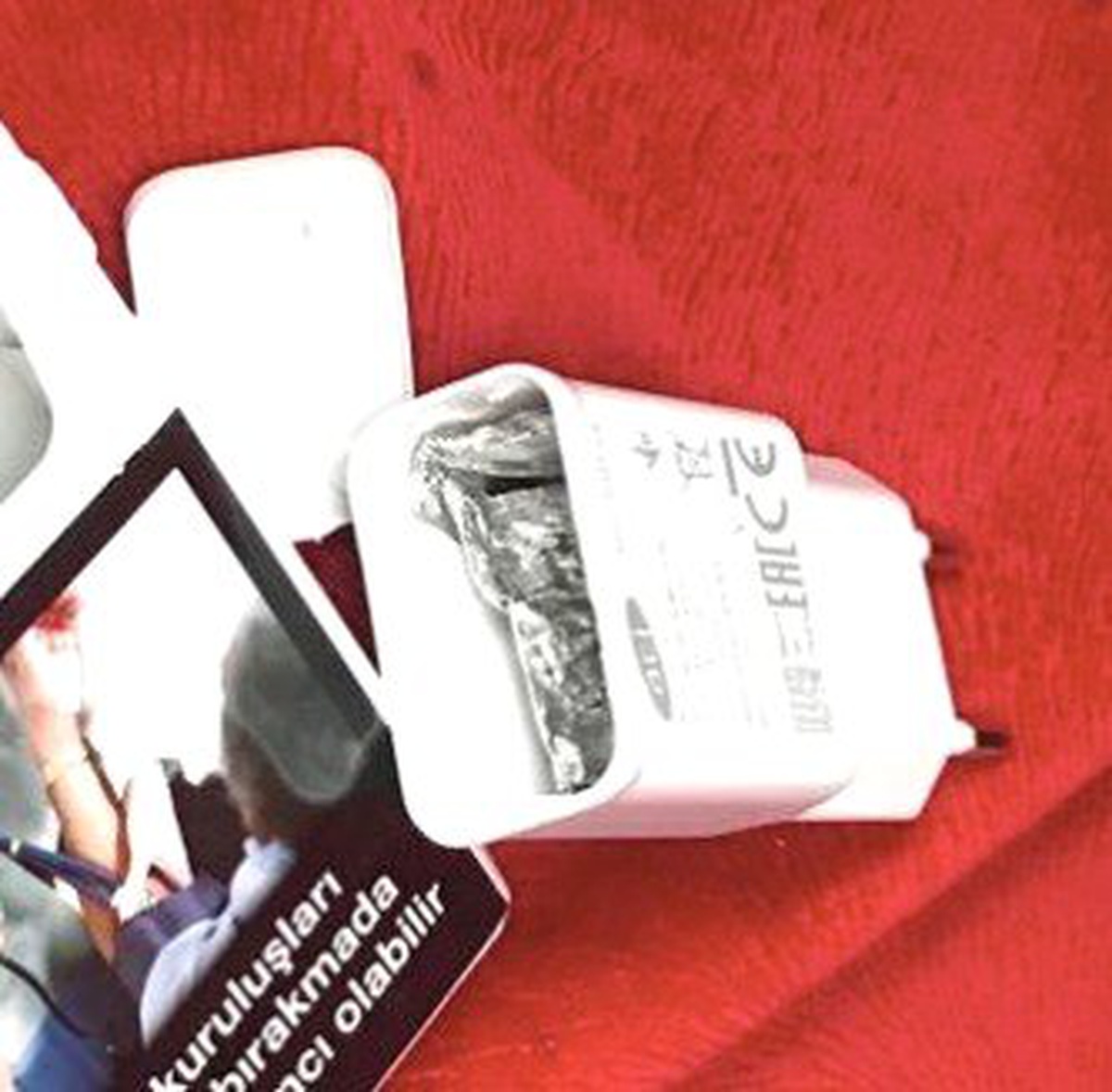 Şarj Cihazı İçinde Uyuşturucu Kaçakçılığı Jandarmaya Takıldı