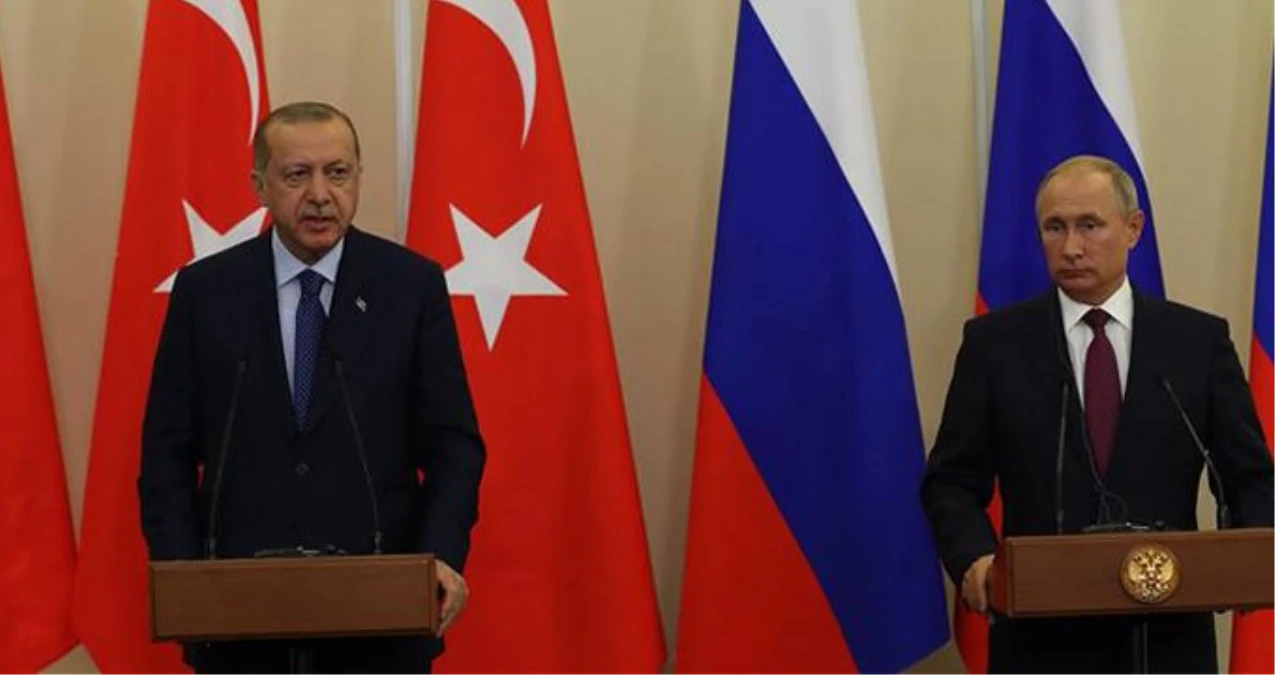 Cumhurbaşkanı Erdoğan ile Rusya Devlet Başkanı Putin\'den Ortak Açıklama