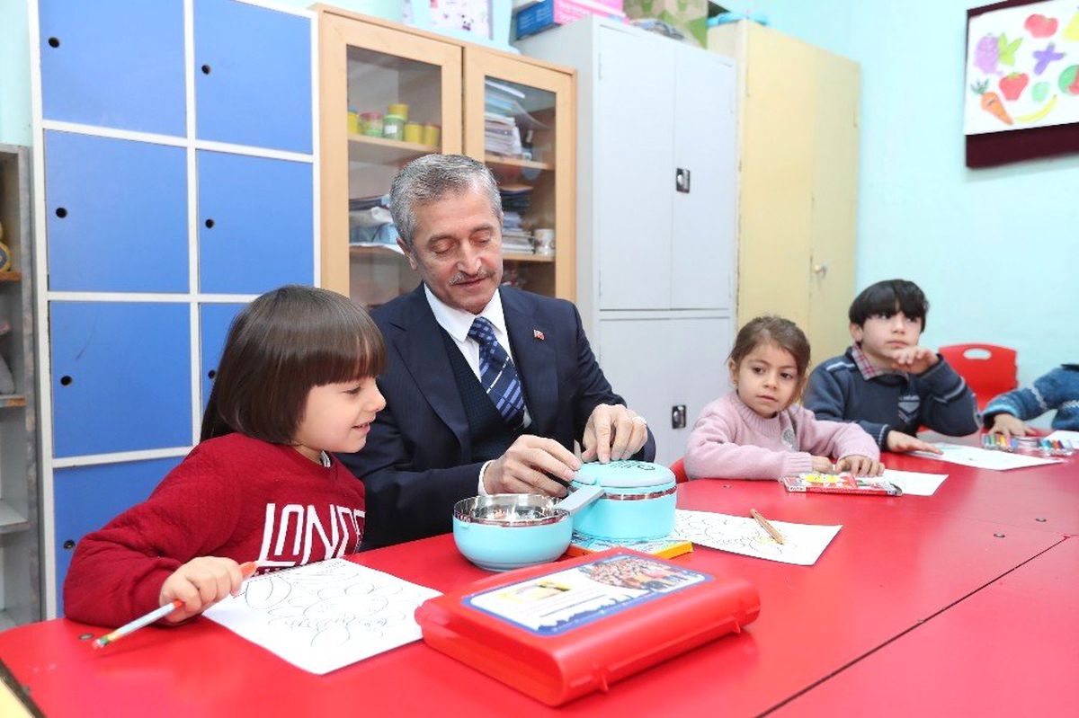 Tahmazoğlu Sağlıklı Beslenme Konusunda Tavsiyelerde Bulundu