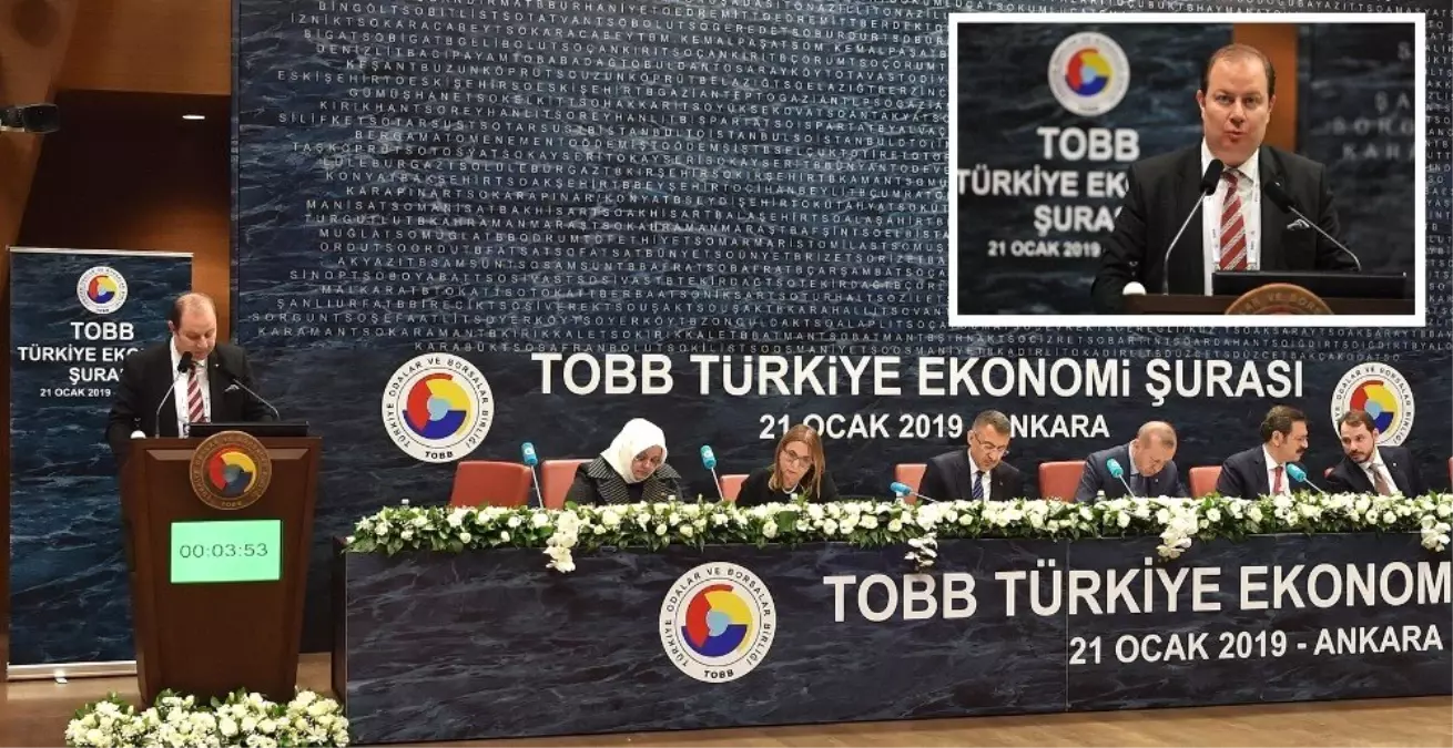 Tarım ve Hayvancılık Sektörünün Sorunları Türkiye Ekonomi Şurası\'na Taşındı